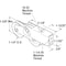 Prime-Line 1-1/4 inch Steel Sliding Door Tandem Roller Assembly with Steel Rollers, Yellow Zinc (Single Pack) D 1986 - alternate 4